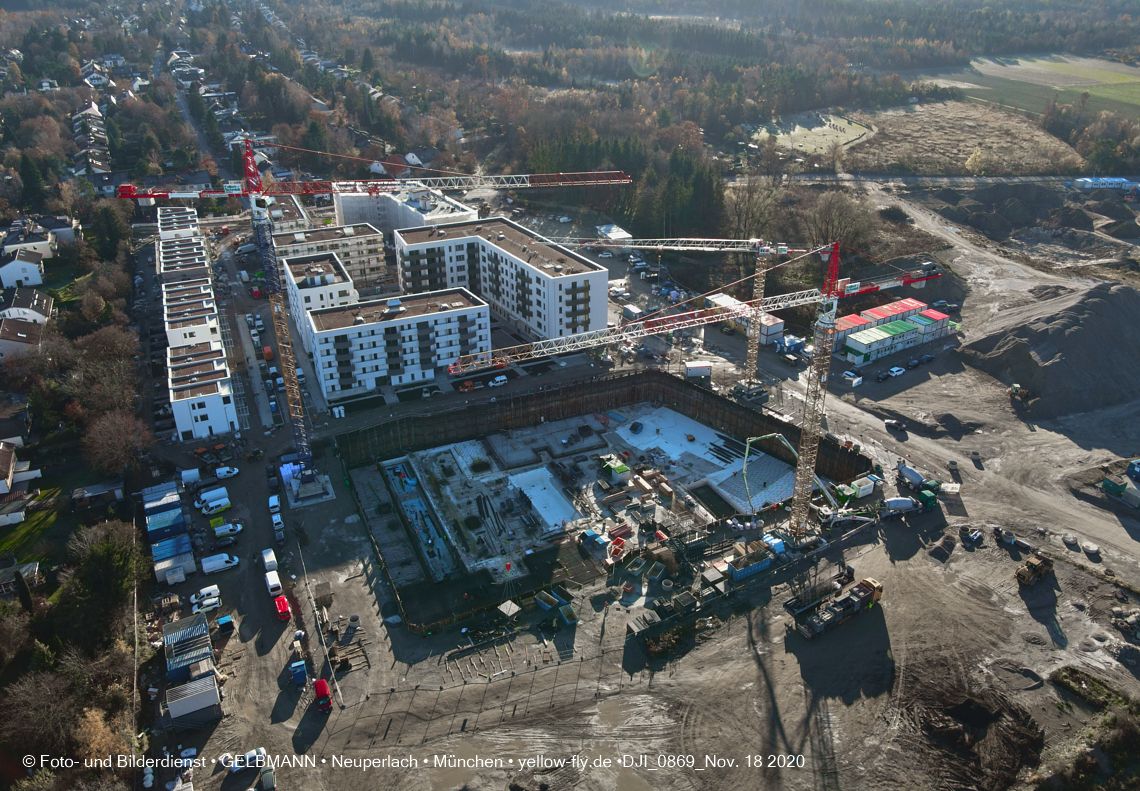 18.11.2020 - Alexisquartier in Neuperlach